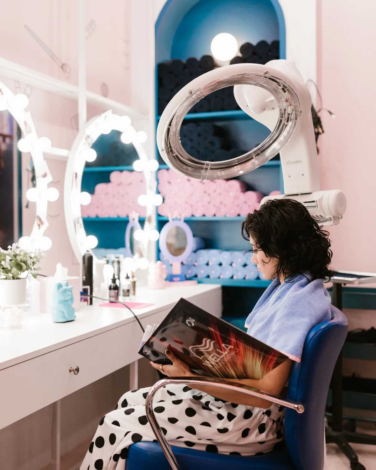 Il salone Studio Capelli